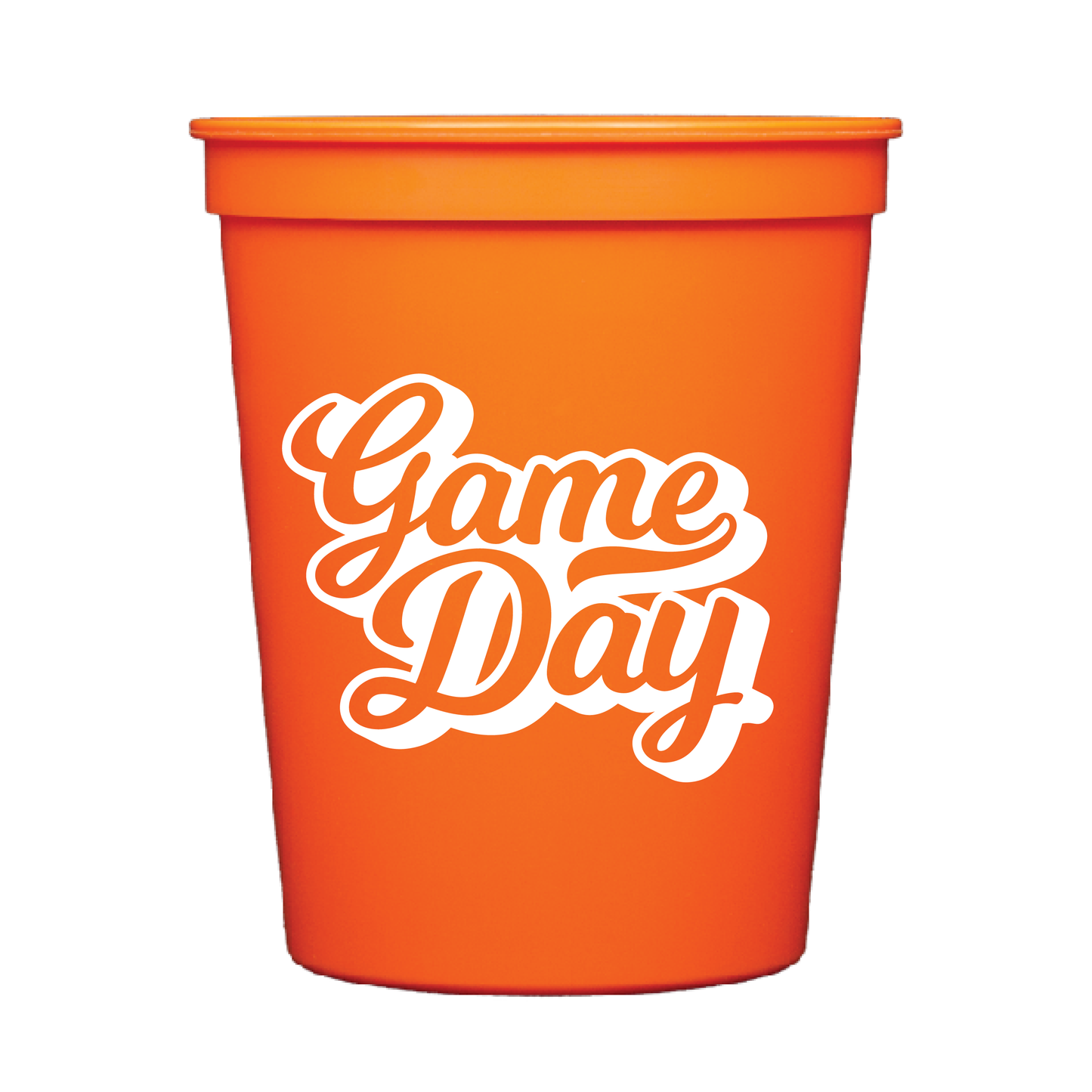Game Day Cups - Orange