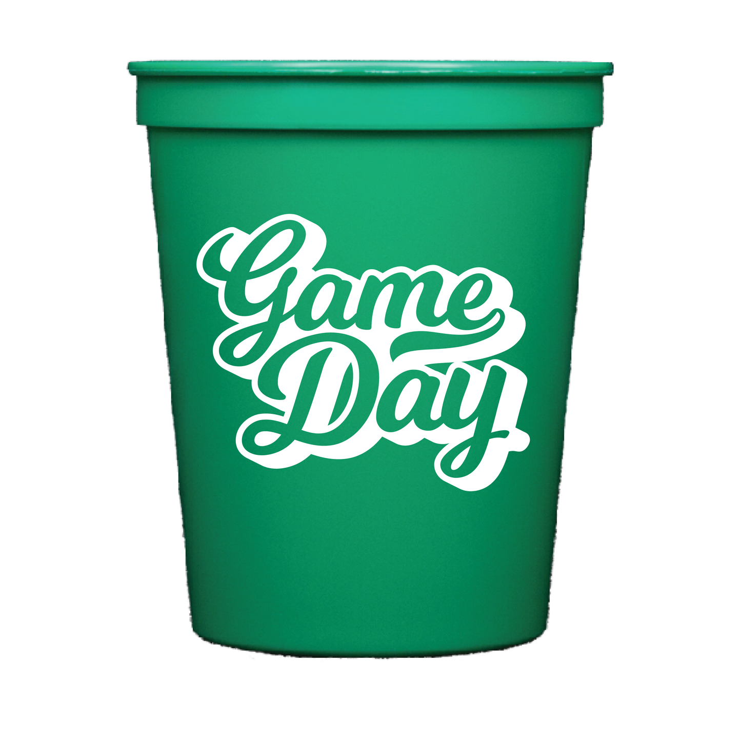 Game Day Cups - Green