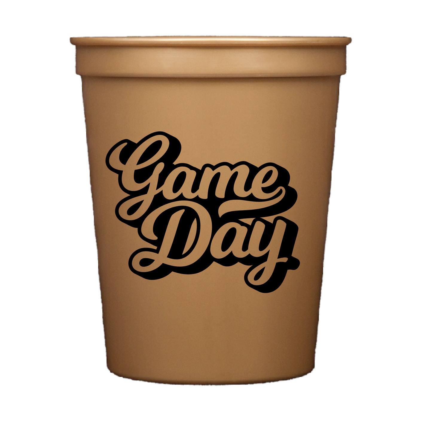 Game Day Cups - Gold