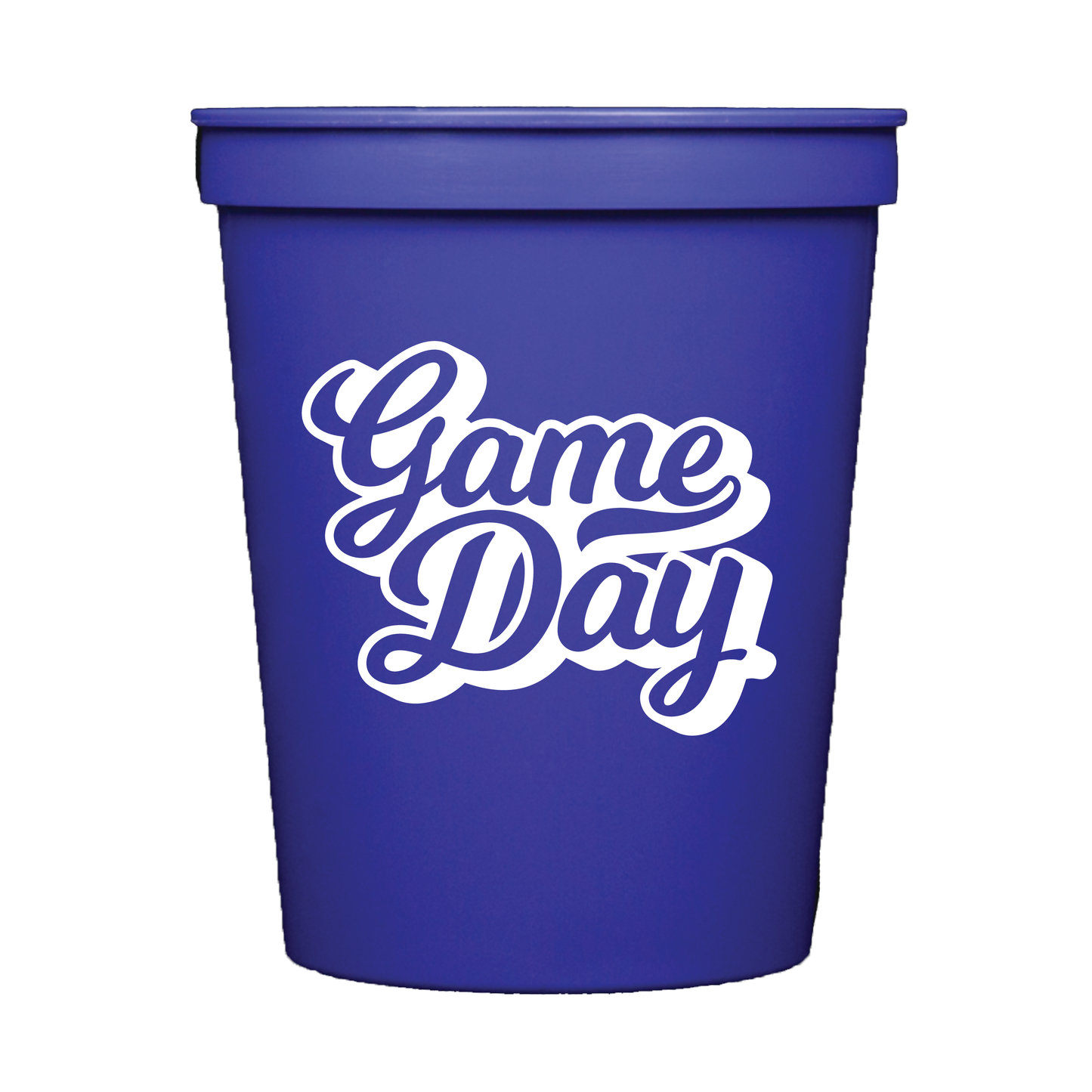 Game Day Cups - Purple