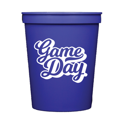 Game Day Cups - Purple