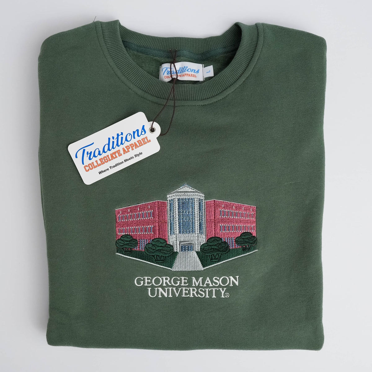 George Mason Crewneck