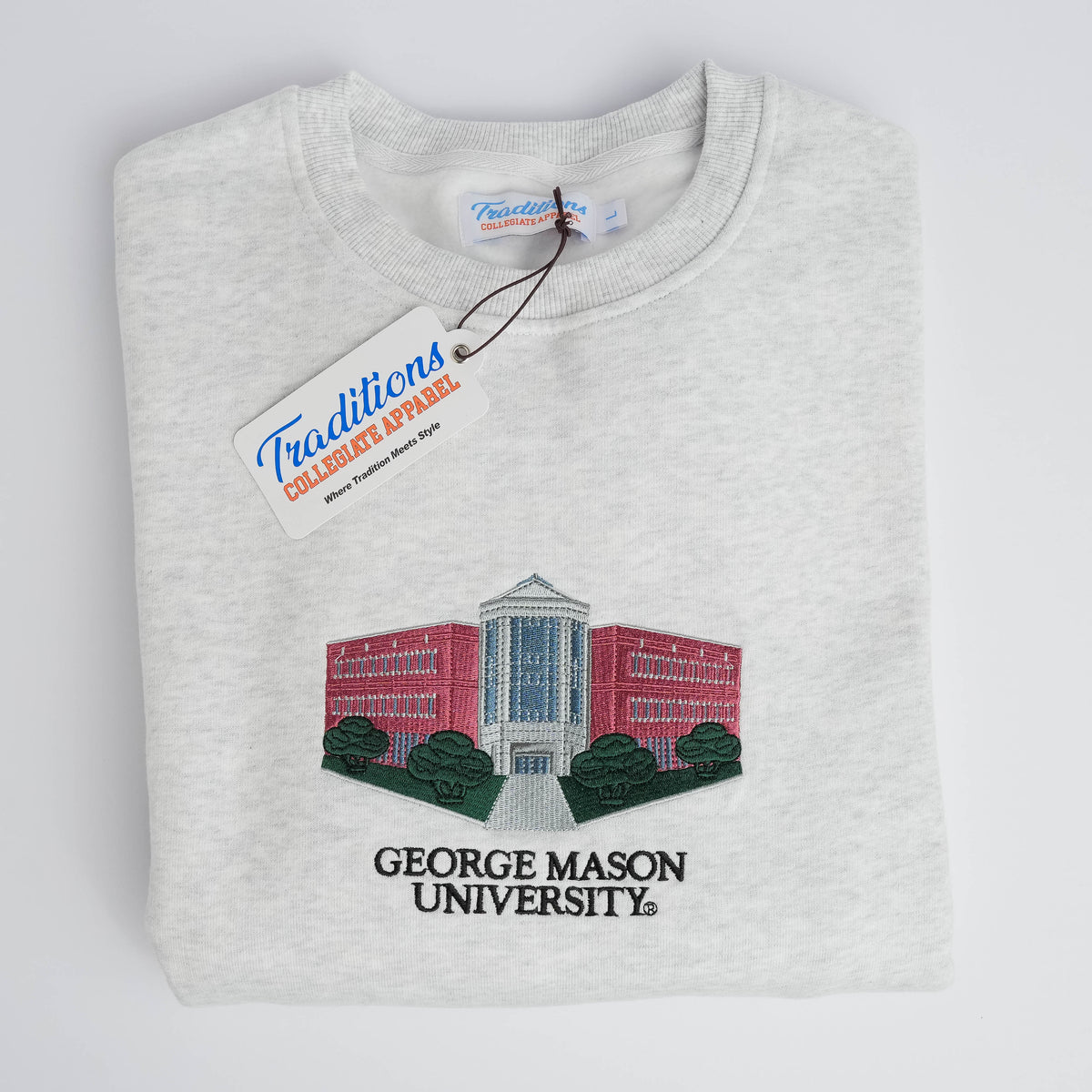 George Mason Crewneck