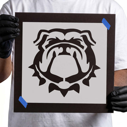 Georgia Bulldog Mascot Uga Stencil