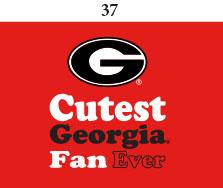 Georgia Infant Lap Shoulder Creeper Print