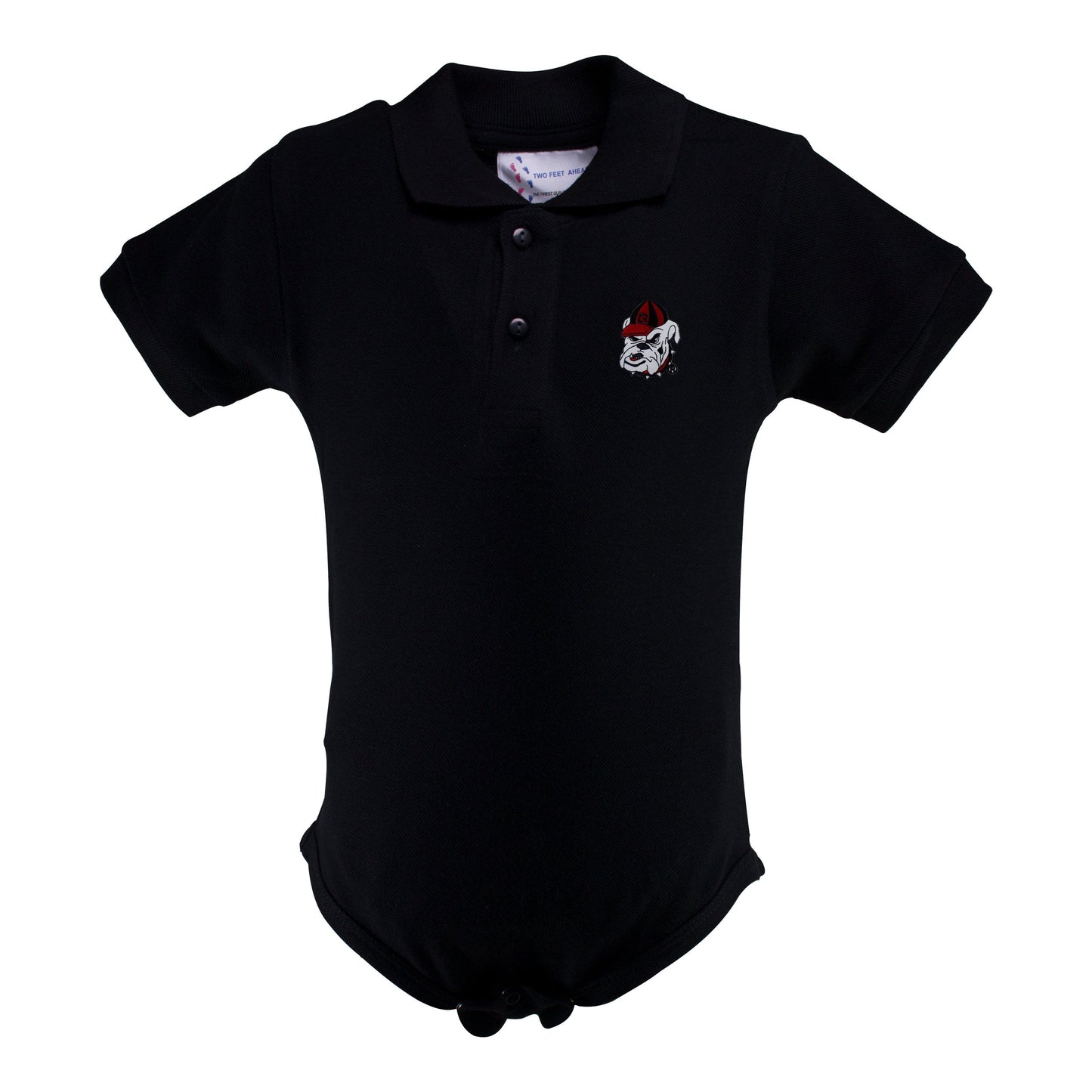 Georgia Golf Shirt Romper