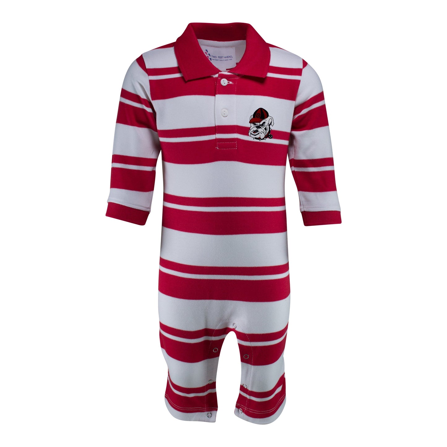 Georgia Rugby Long Leg Romper