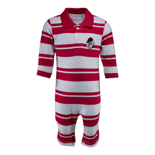Georgia Rugby Long Leg Romper