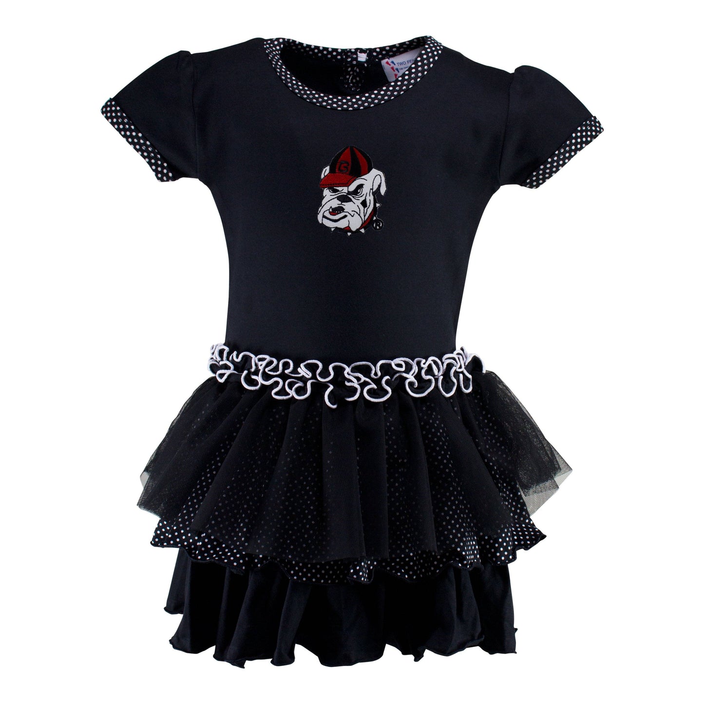 Georgia Pin Dot Tutu Dress