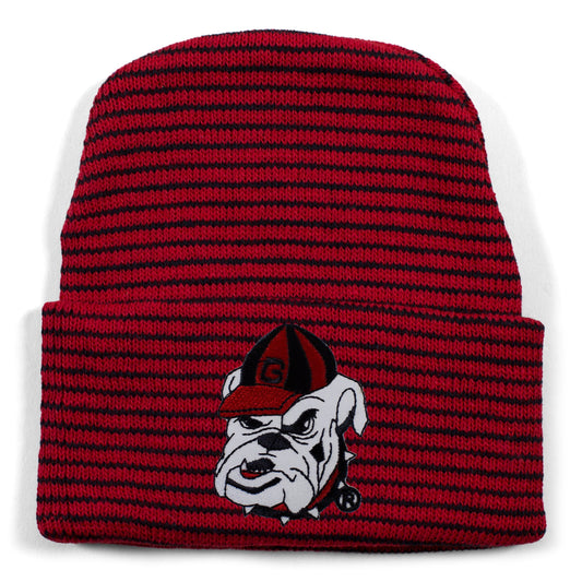 Georgia Stripe Knit Cap