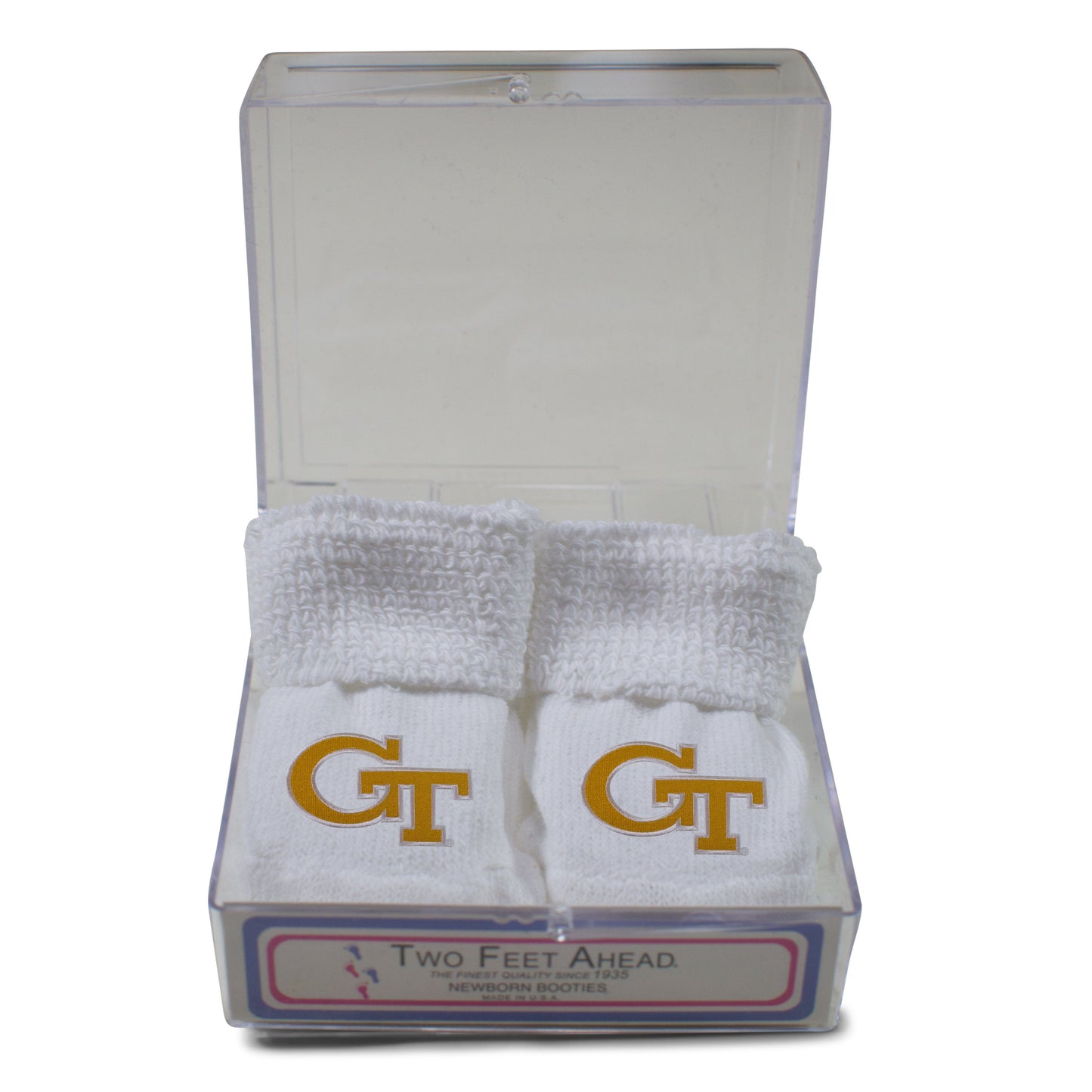 Georgia Tech Gift Box Bootie