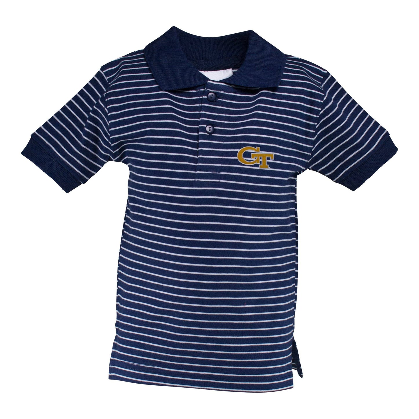 Georgia Tech Jersey Golf Shirt