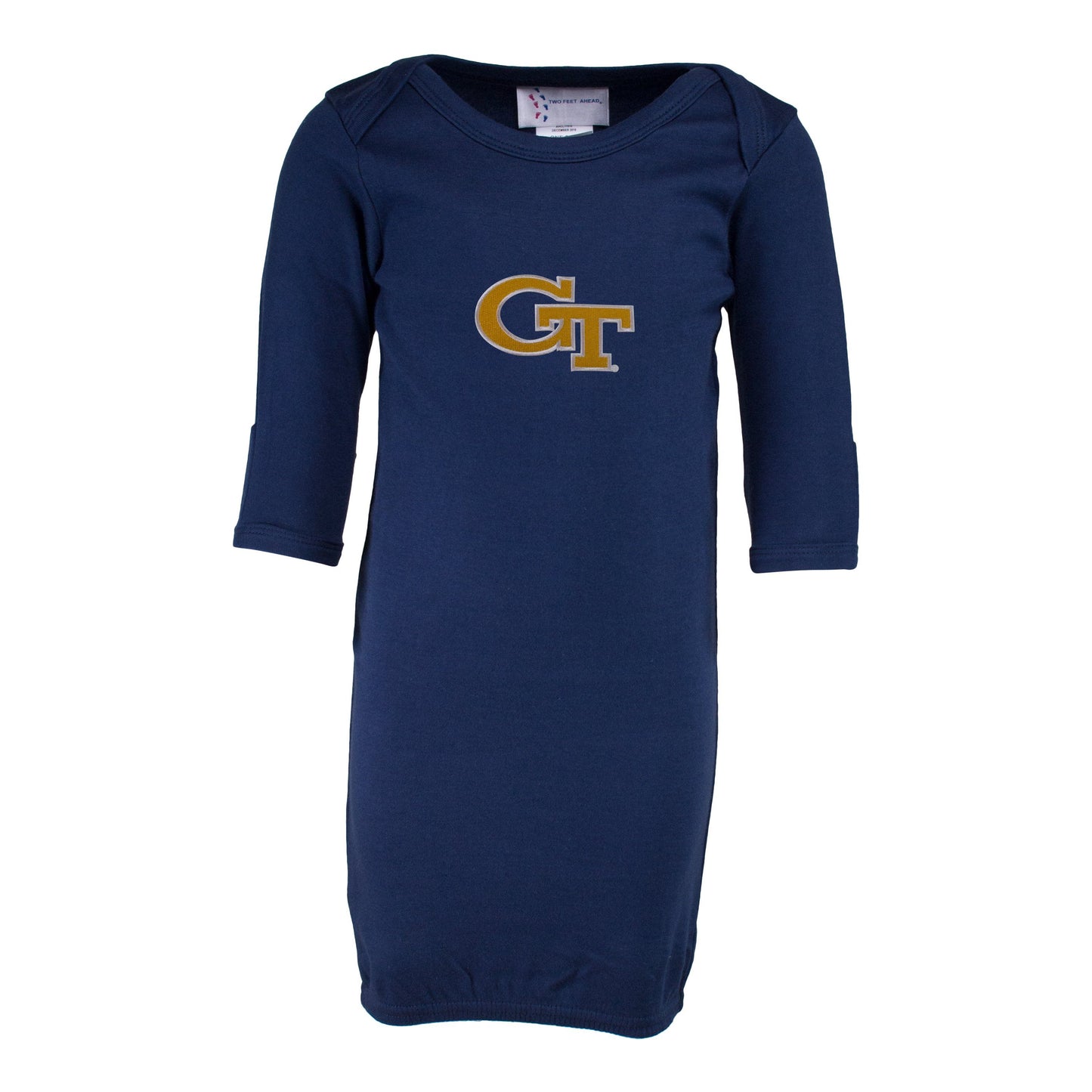 Georgia Tech Layette Gown