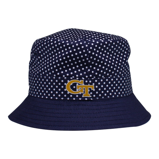 Georgia Tech Pin Dot Bucket Hat