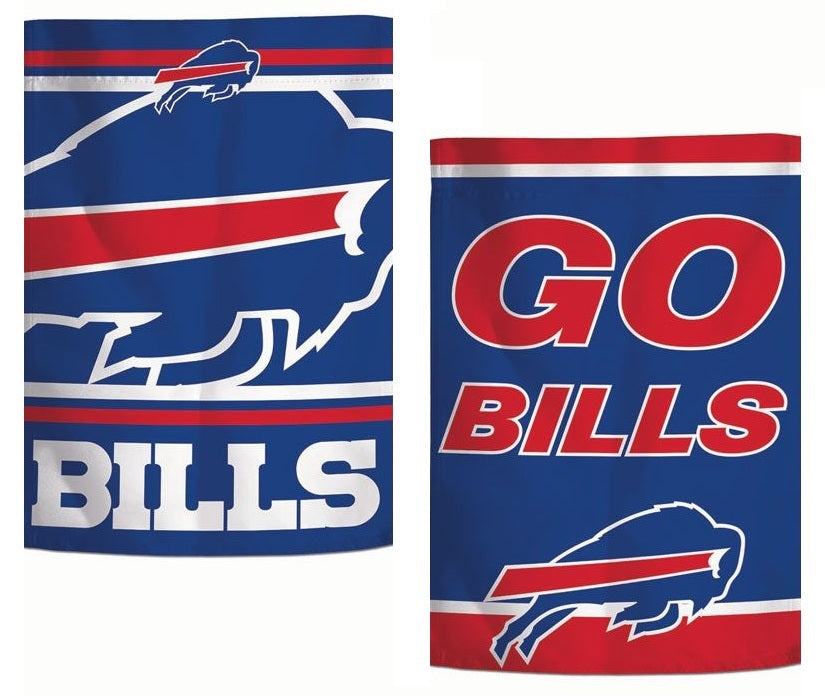 Go Bills 2 Sided Garden Flag