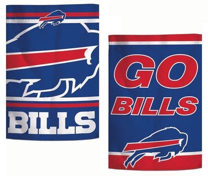 Go Bills 2 Sided Garden Flag