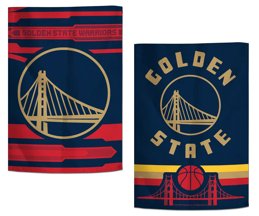 Golden State Warriors City Garden Flag 2 Sided