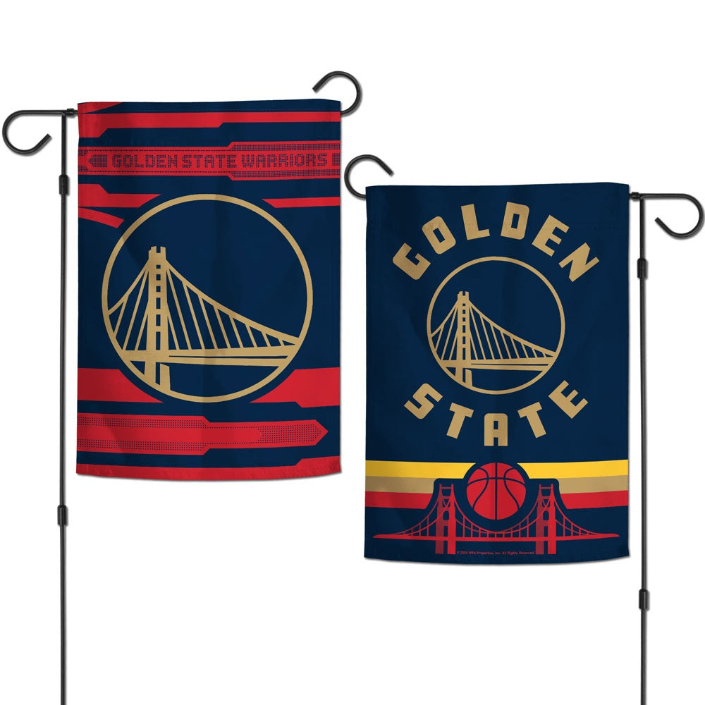 Golden State Warriors City Garden Flag 2 Sided
