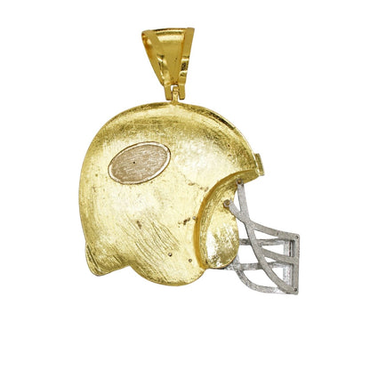 Green Bay Helmet Pendant Necklace – Oversized Fan Jewelry Gift
