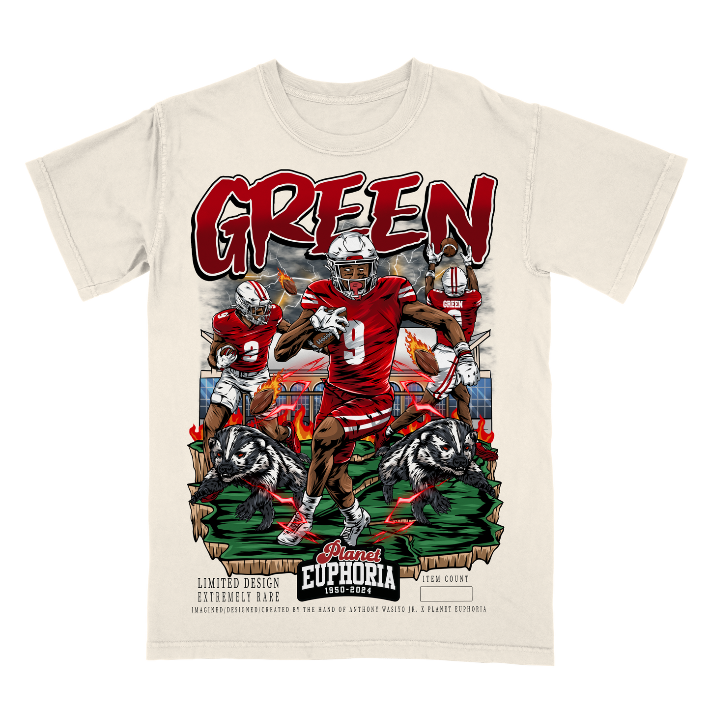 Bryson Green Limited Edition Graphic T-Shirt