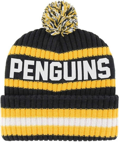 PITTSBURGH PENGUINS BERING '47 CUFF KNIT OSF / BLACK / A