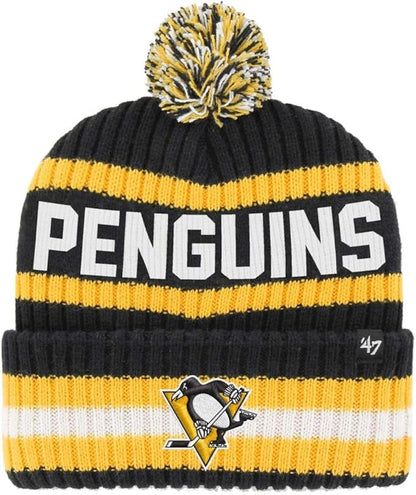 PITTSBURGH PENGUINS BERING '47 CUFF KNIT OSF / BLACK / A
