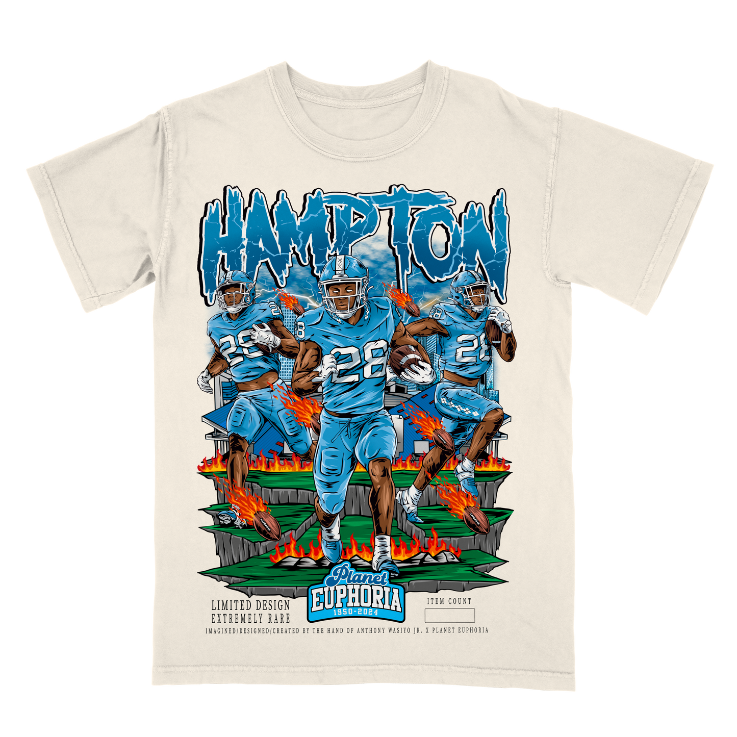 Omarion Hampton Limited Edition Graphic T-Shirt