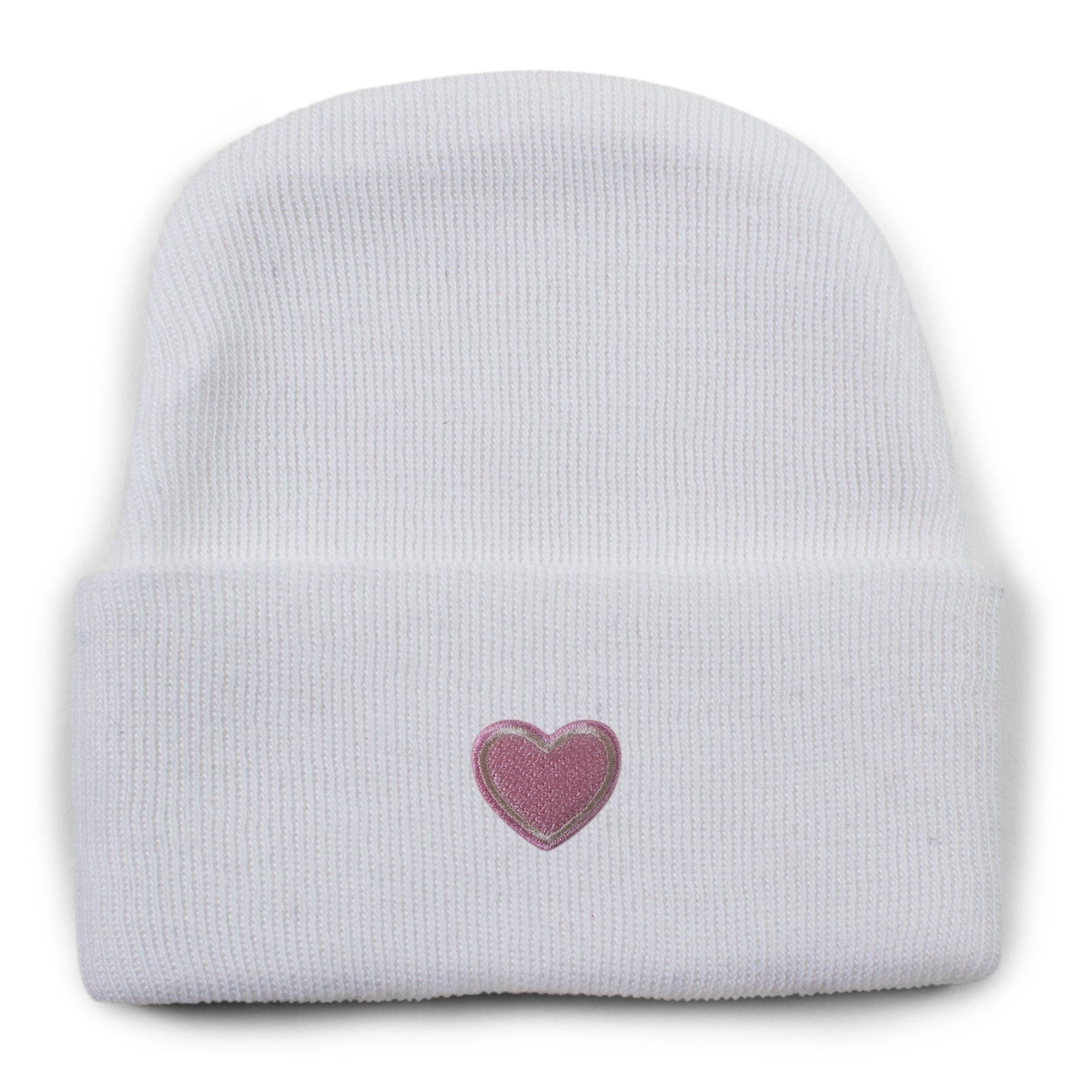 Baby Appliqued Knit Cap