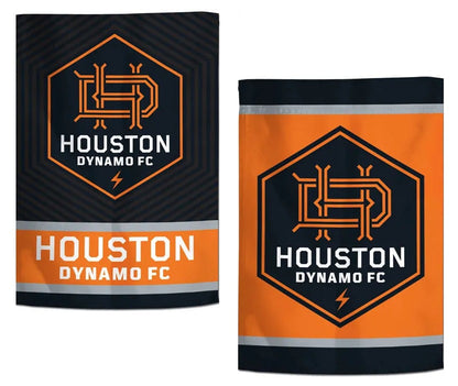 Houston Dynamo FC 2 Sided Garden Flag