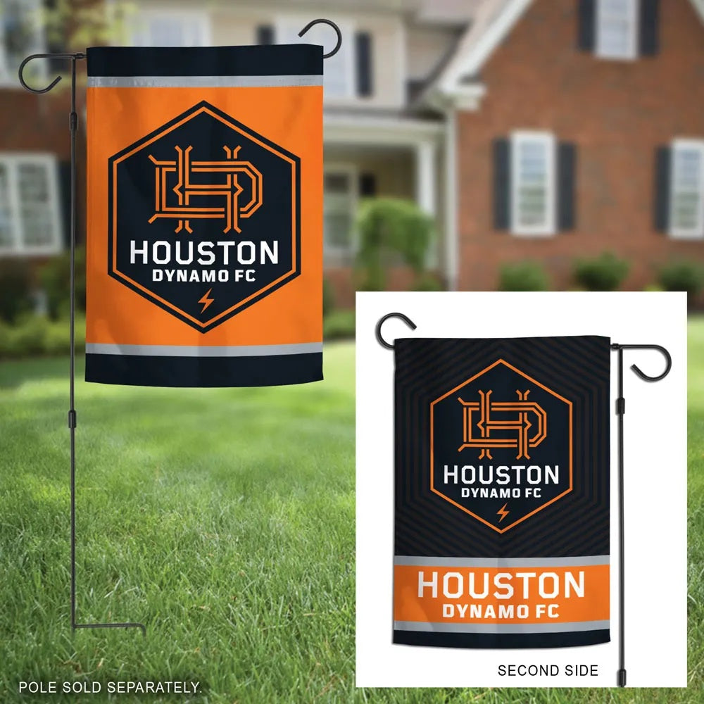 Houston Dynamo FC 2 Sided Garden Flag