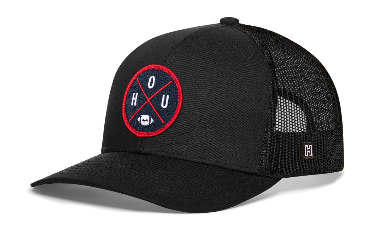 Houston Football Trucker Hat  |  HOU X Snapback