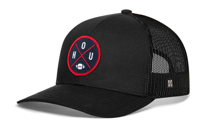 Houston Football Trucker Hat  |  HOU X Snapback
