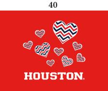 Houston Toddler Short Sleeve T Shirt Print