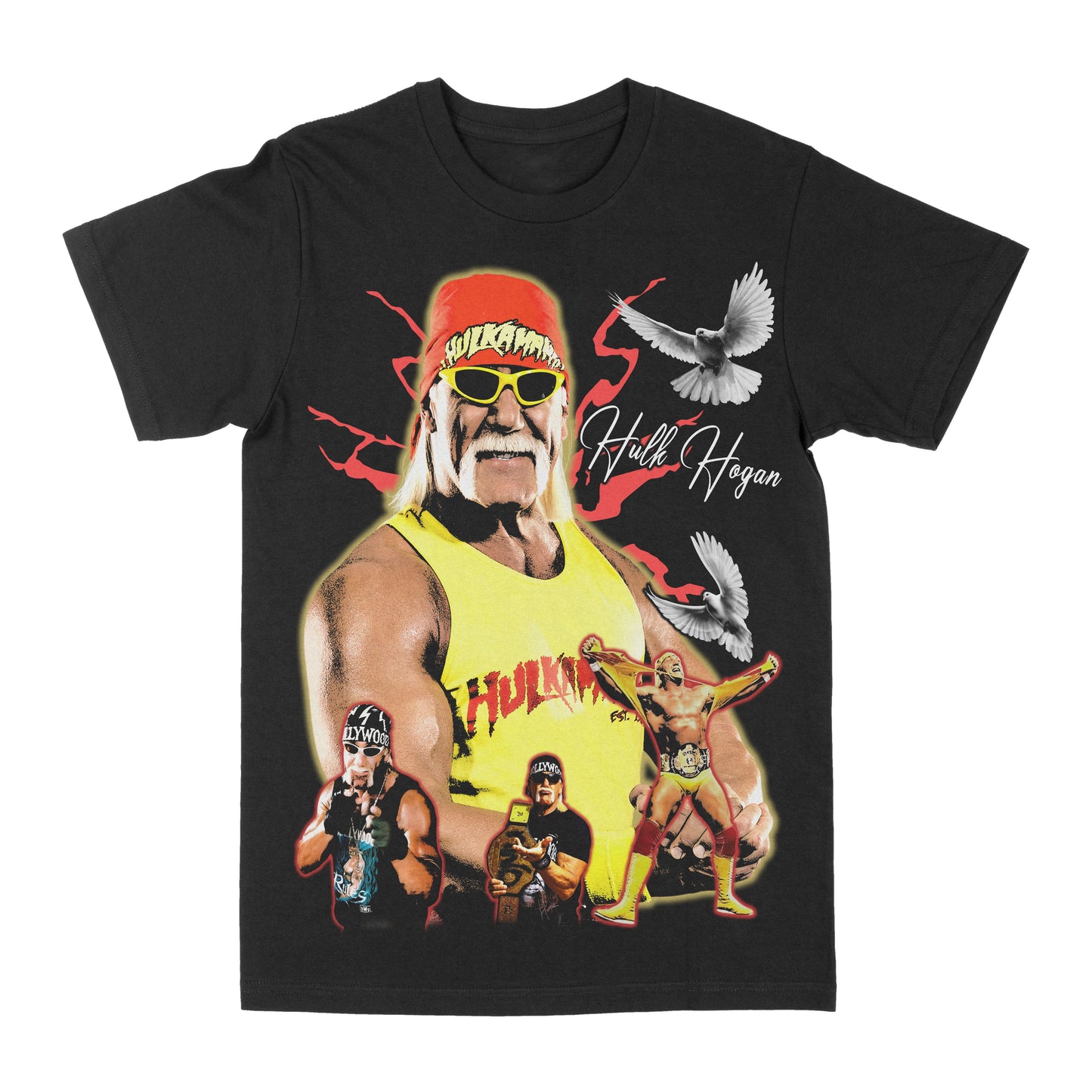 Hulk Hogan "Forever" Graphic Tee
