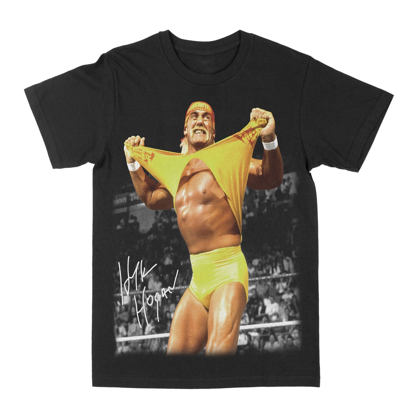 Hulk Hogan "Hulkamania" Graphic Tee