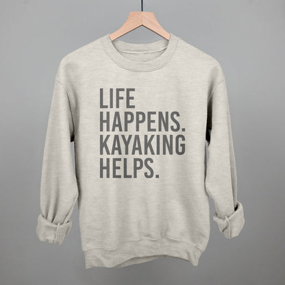 Life Happens Kayaking Helps