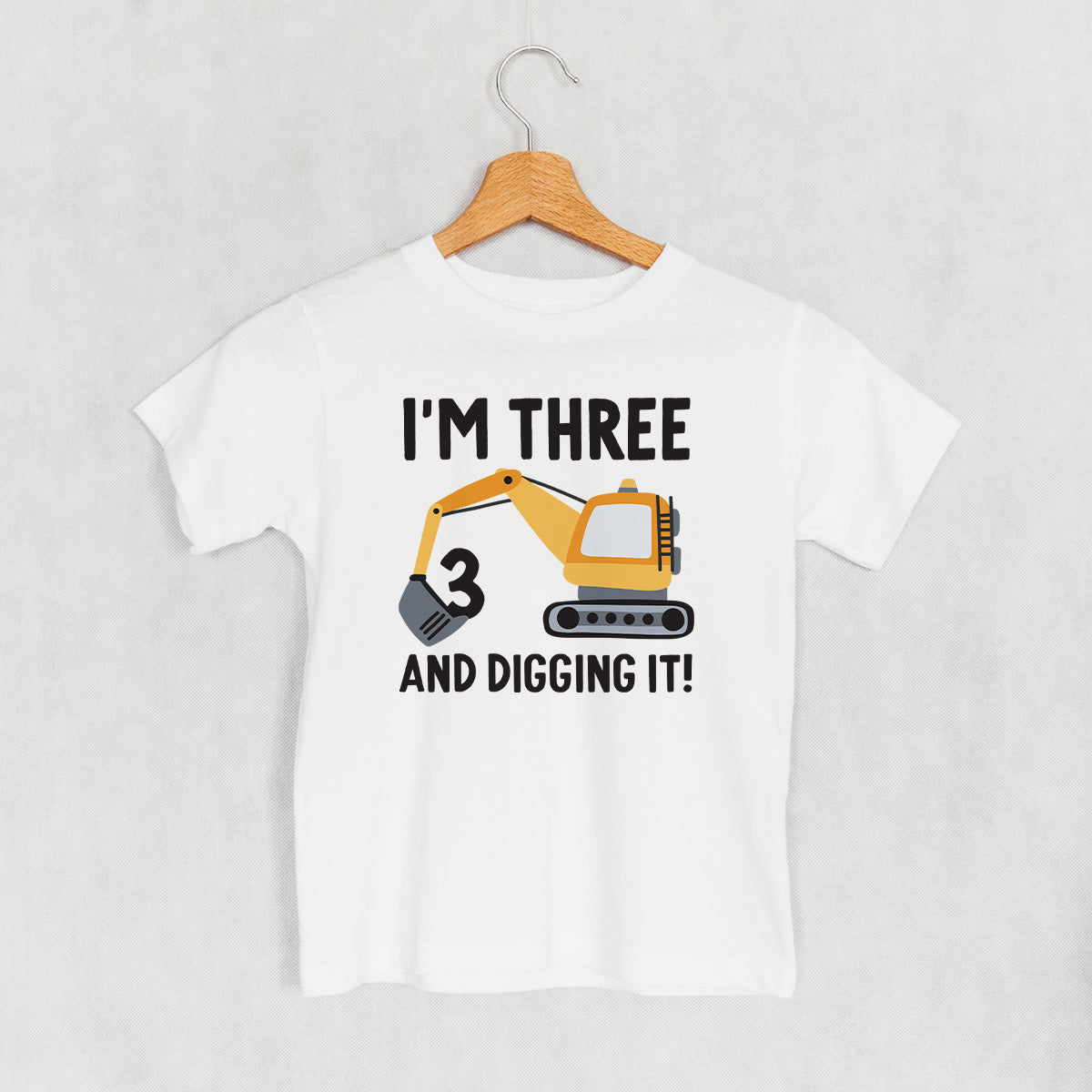 I'm 3 And Digging It (Kids)