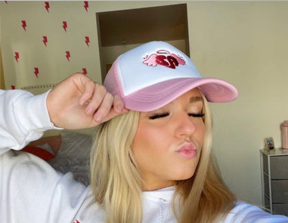 az pink trucker
