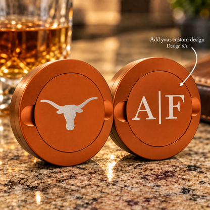 Texas Longhorns Metal Nicotine Pouch Cans