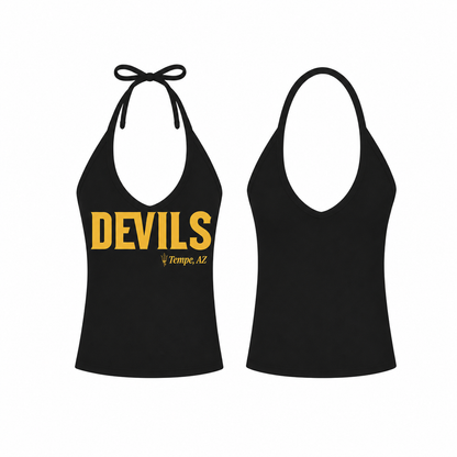 Devils Triangle Tank (Black)