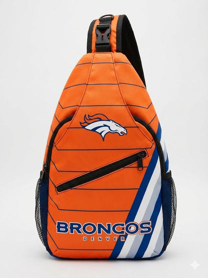 Denver Broncos Crossbody Sling Bag