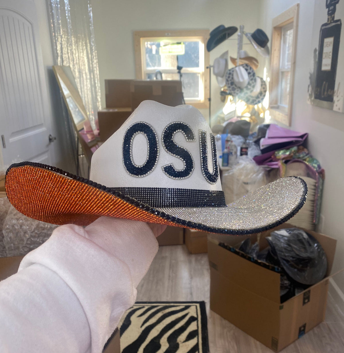 OSU Game Day Hat