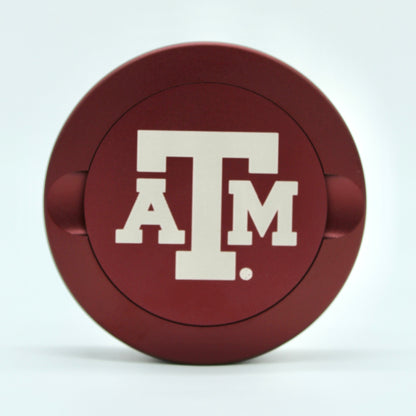 Texas A&M Metal Nicotine Pouch Cans