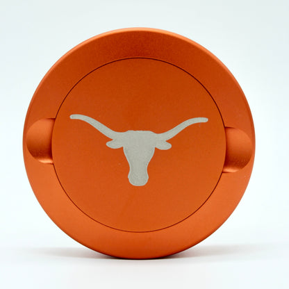 Texas Longhorns Metal Nicotine Pouch Cans