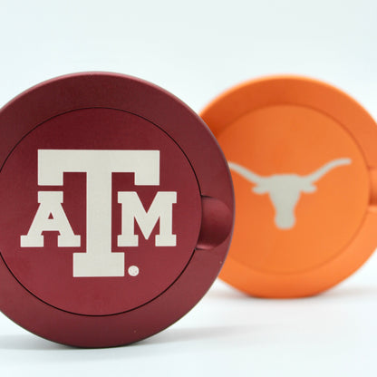 Texas A&M Metal Nicotine Pouch Cans
