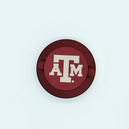 Texas A&M Metal Nicotine Pouch Cans