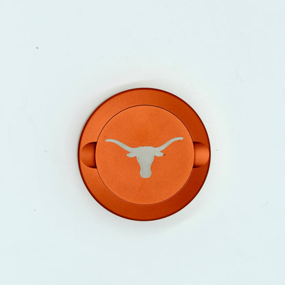 Texas Longhorns Metal Nicotine Pouch Cans