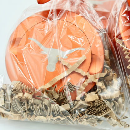 Texas Longhorns Metal Nicotine Pouch Cans
