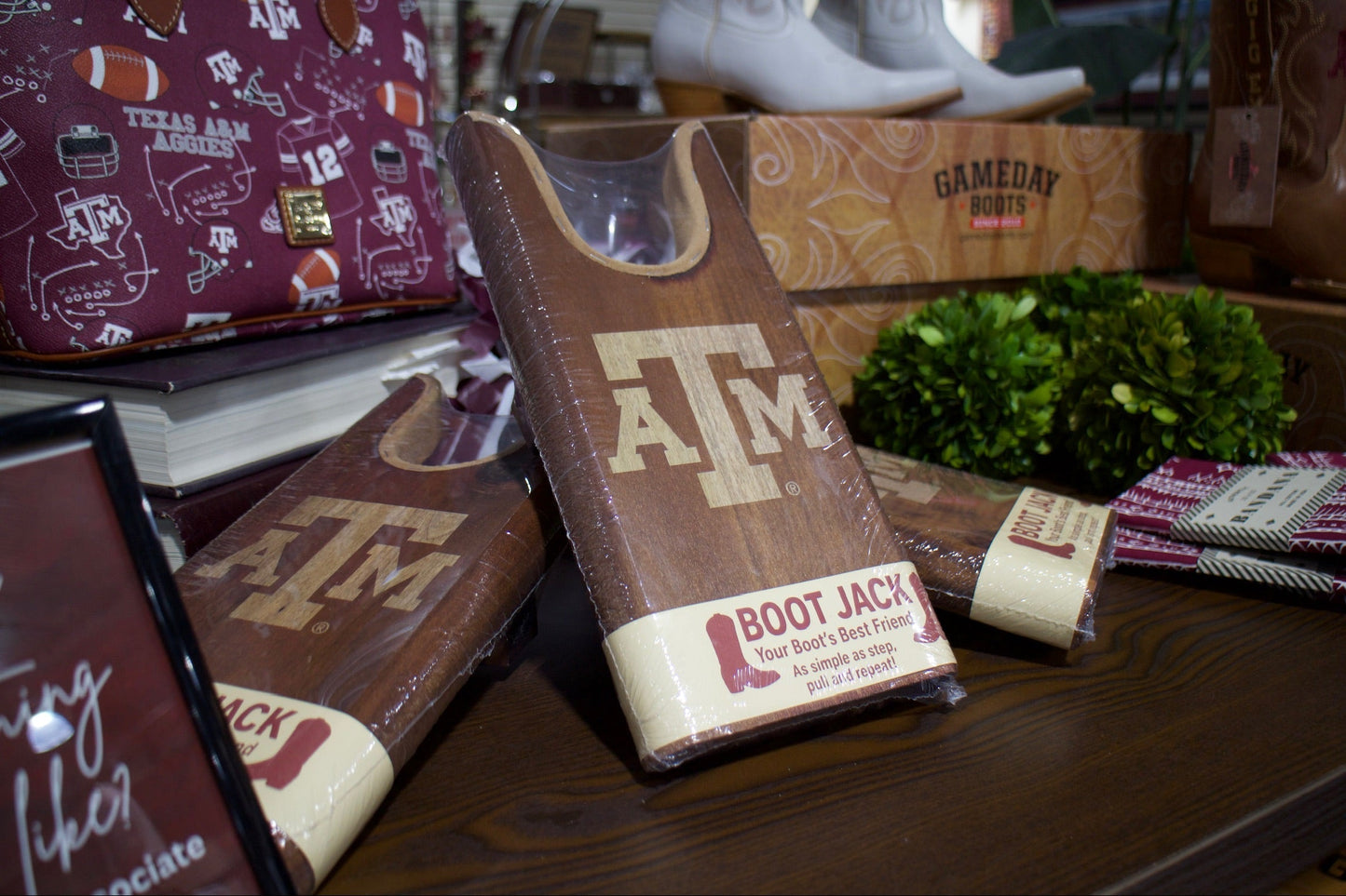 Texas A&M Boot Jack