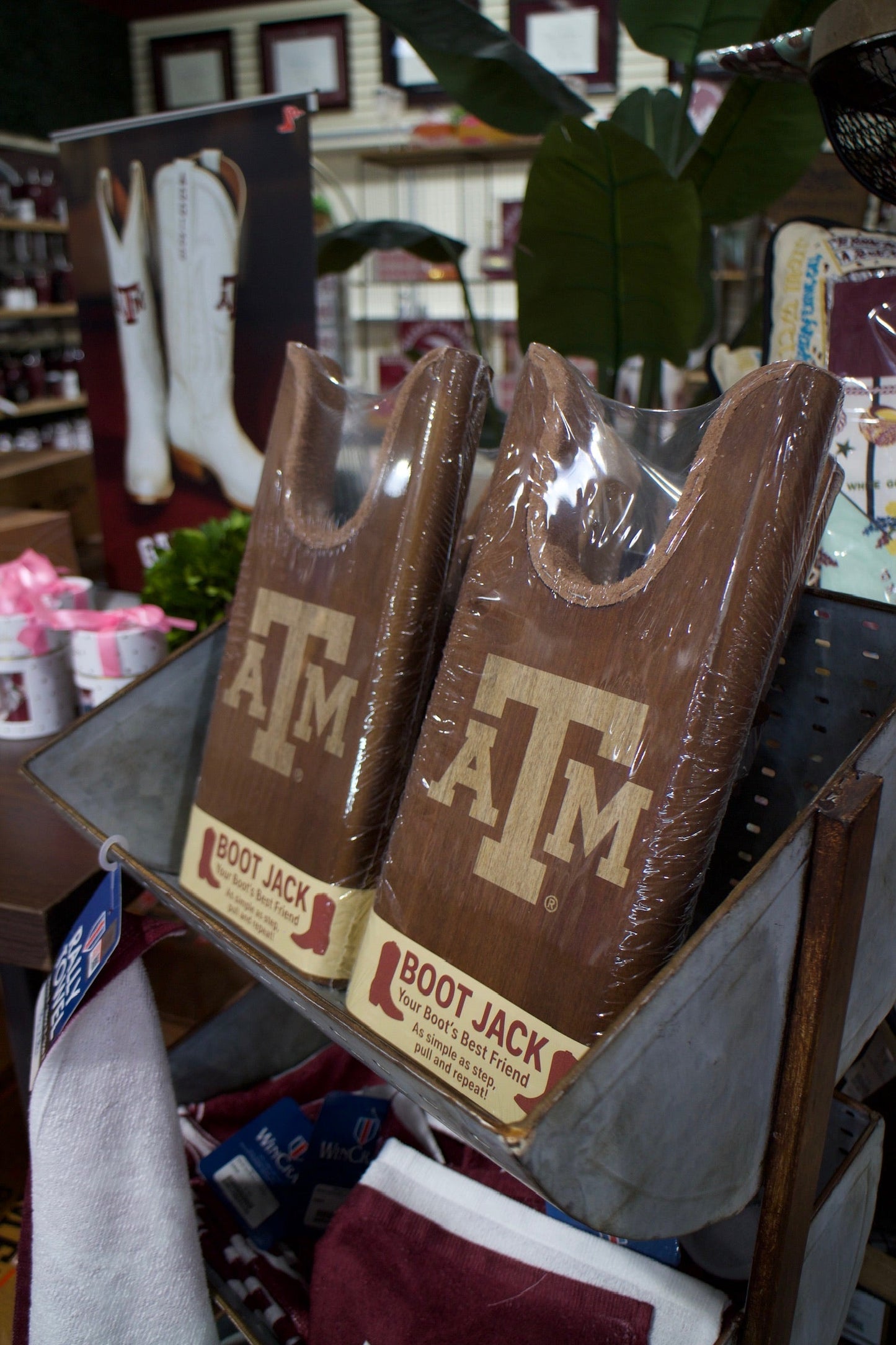 Texas A&M Boot Jack